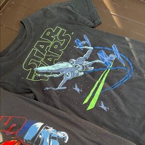Star Wars Black T-shirt Bundle